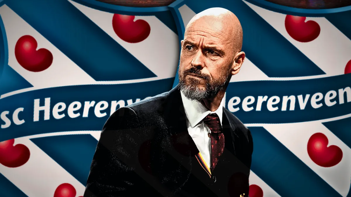 Erik ten Hag, sc Heerenveen