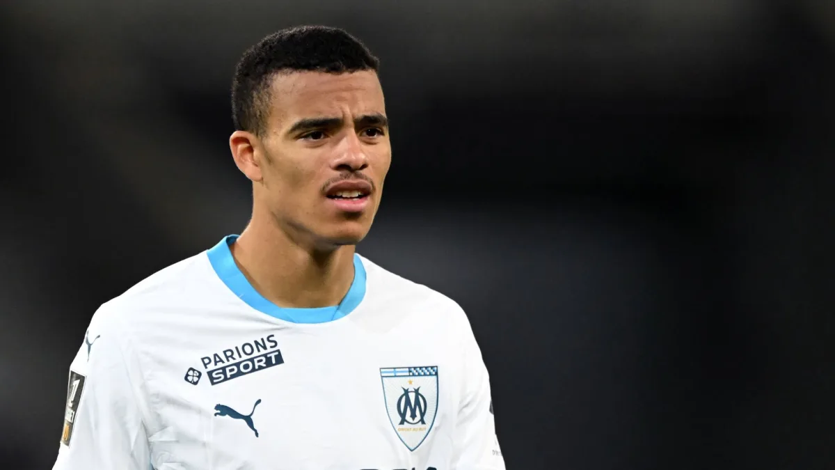 Mason Greenwood, Marseille, 2024/25