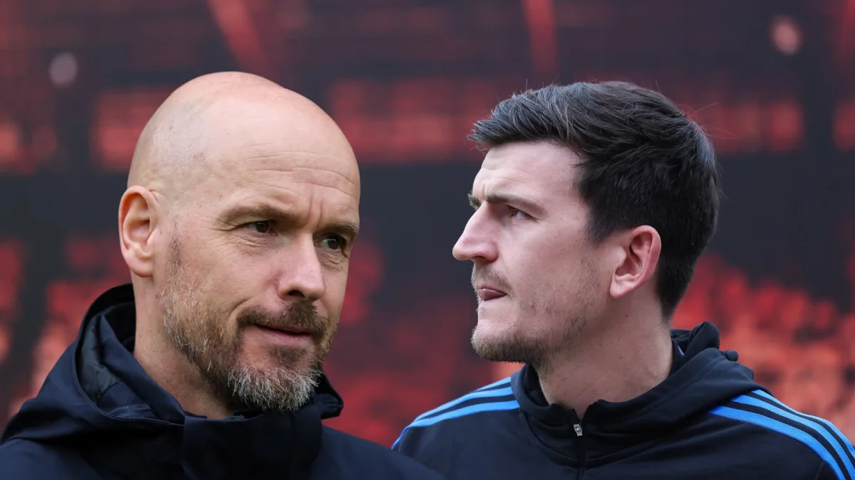 Erik ten Hag insulted Harry Maguire with a "captain" comment