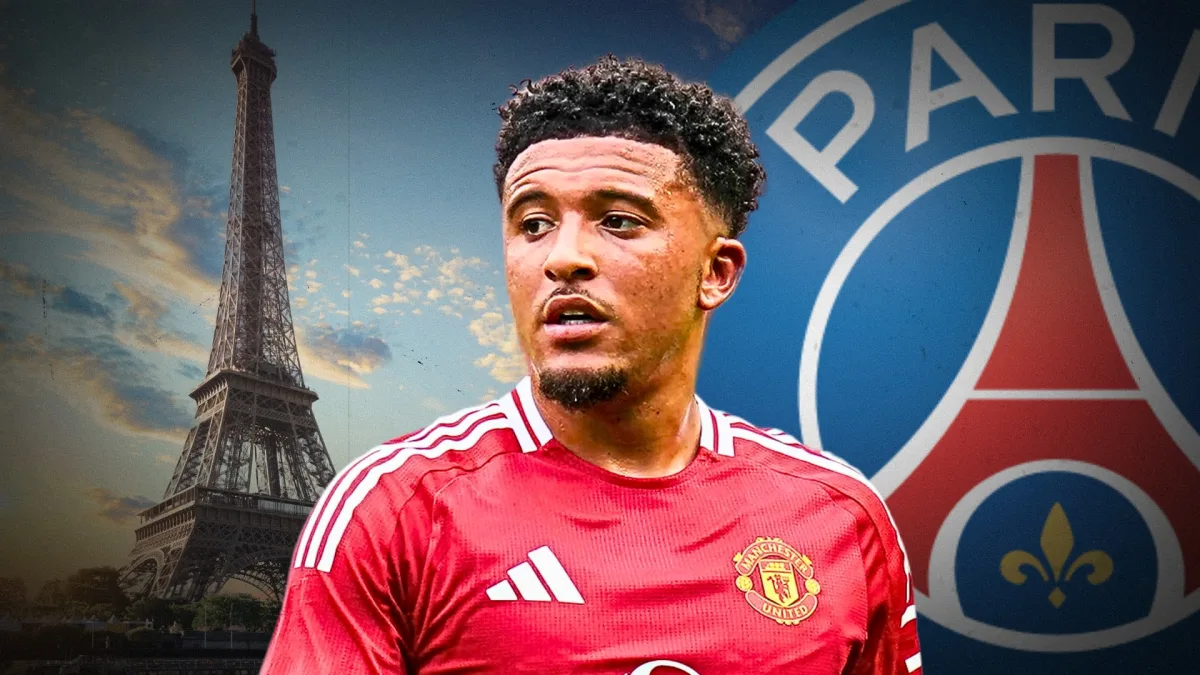 Jadon Sancho, Man Utd, PSG