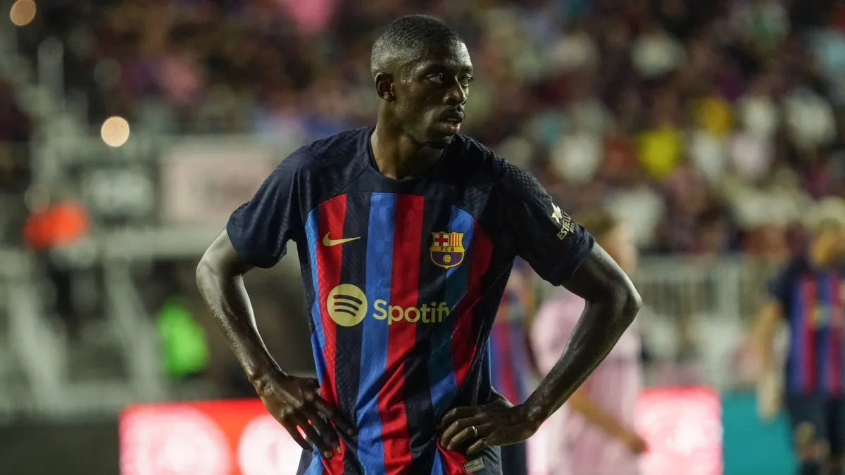 Ousmane Dembele, Barcelona, 2022/23