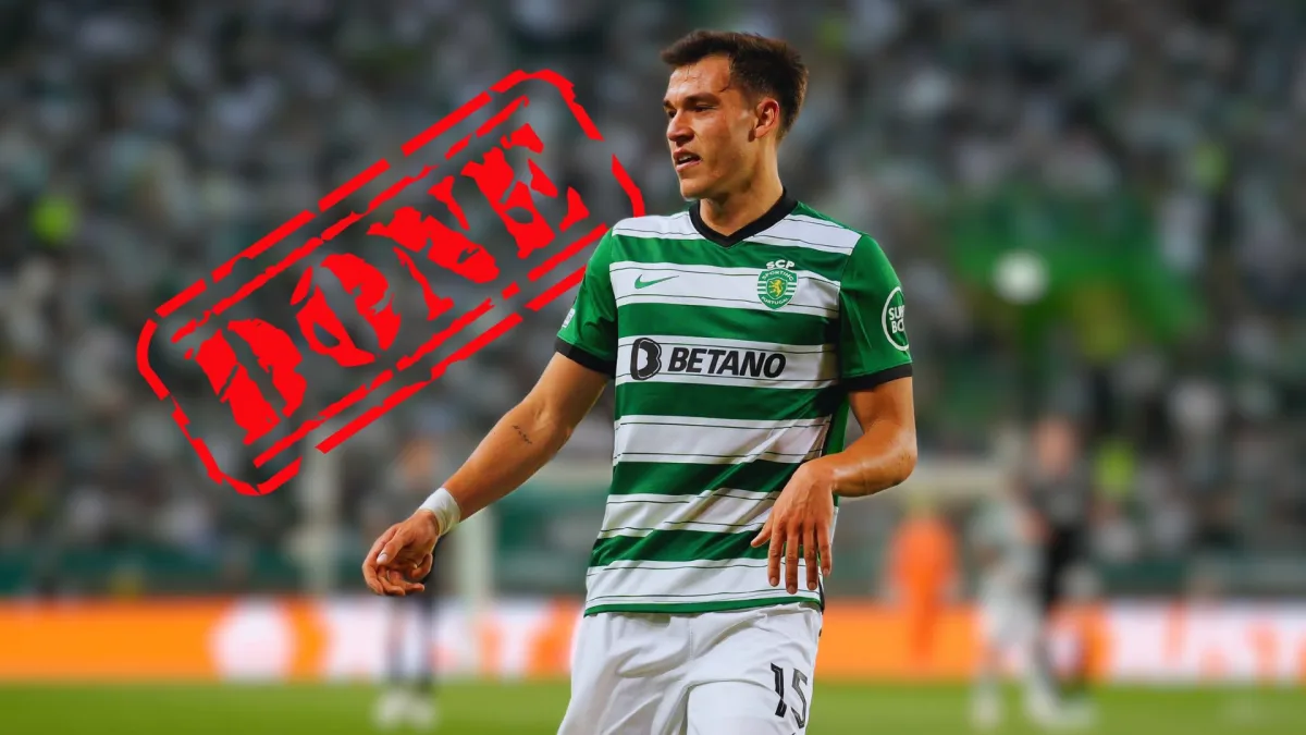 Sporting CP's Manuel Ugarte has signed for PSG