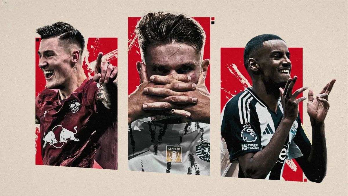 Benjamin Sesko, Viktor Gyokeres, Alexander Isak