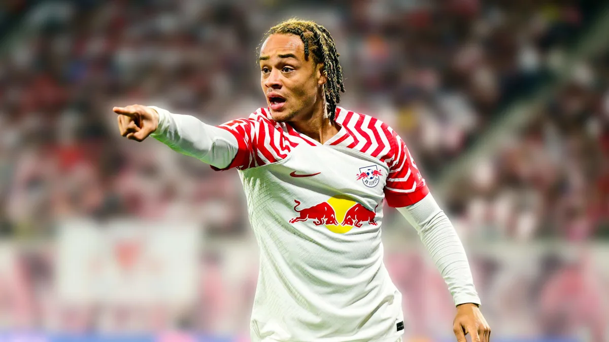 Xavi Simons, RB Leipzig