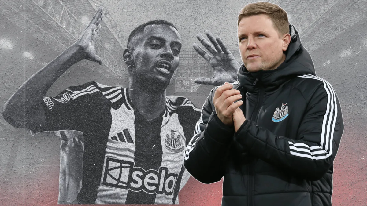 Alexander Isak, Eddie Howe