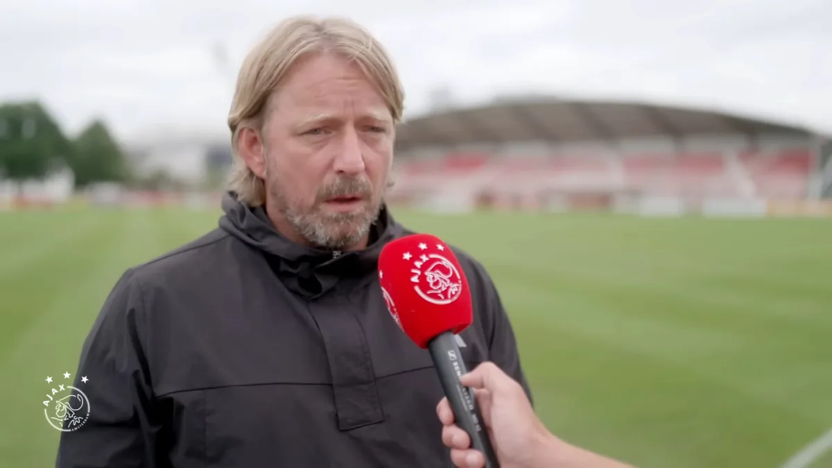 Sven Mislintat, Ajax, Ajax TV