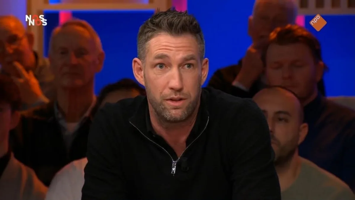 Maarten Stekelenburg, NOS