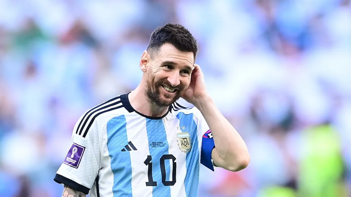 Messi, World Cup 2022, Argentina - Saudi Arabia