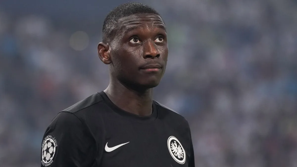 Randal Kolo Muani, Frankfurt, 2022/23