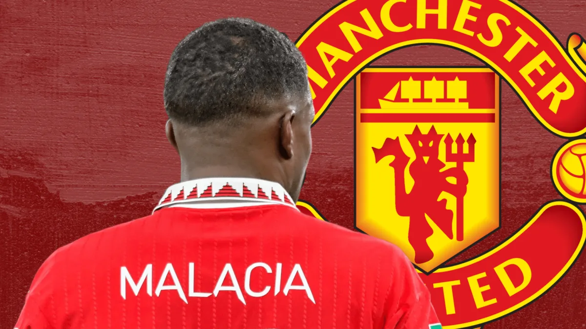 Tyrell Malacia, Manchester United