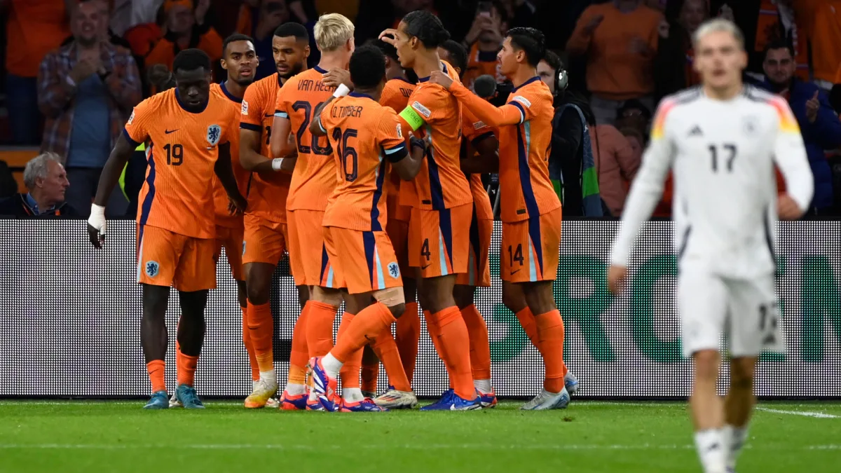 Nederland, team 2024/25