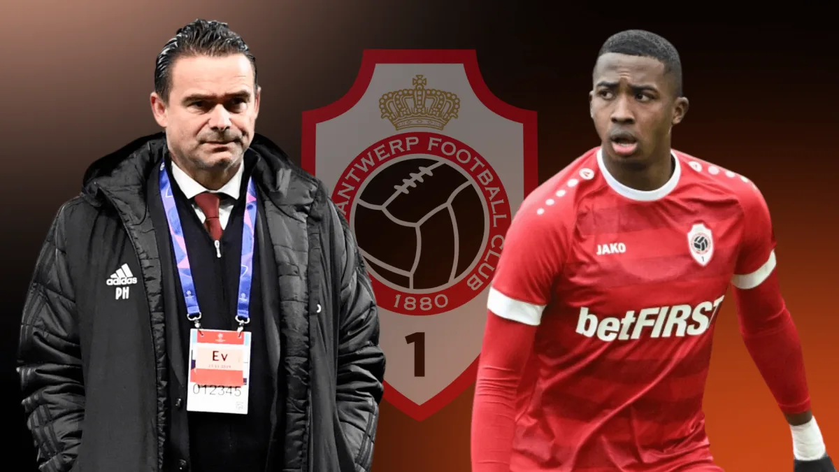 Willian Pacho, Marc Overmars, Royal Antwerp, 2022/23