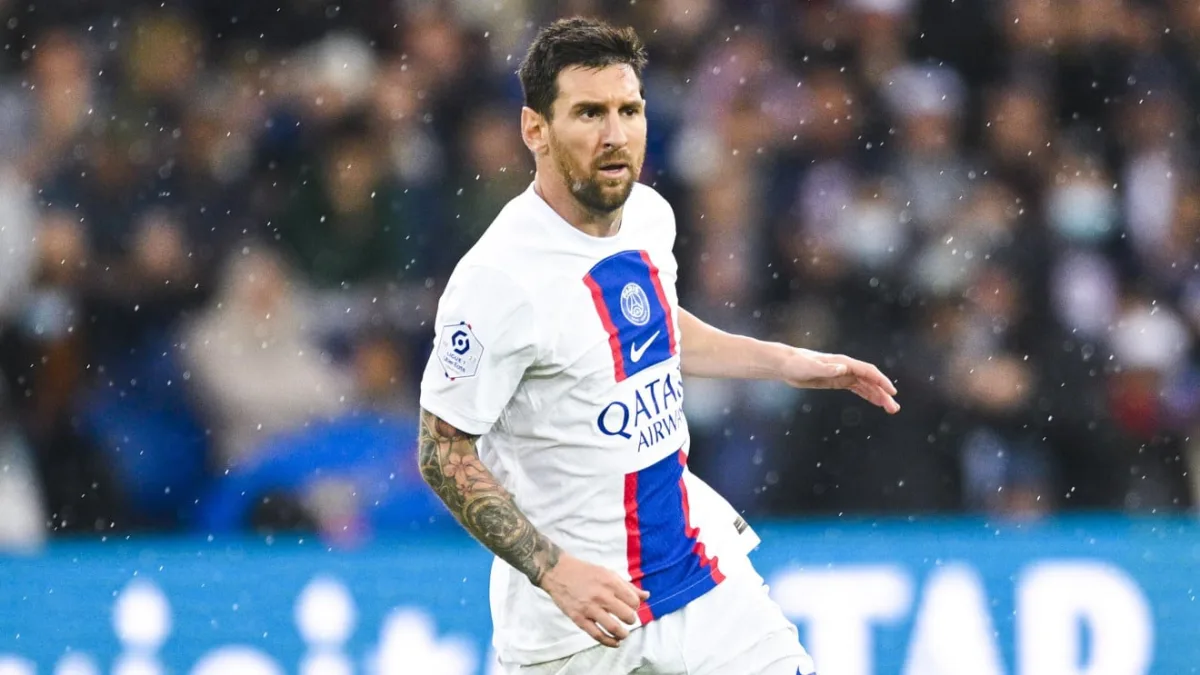 Lionel Messi, PSG, 2022-23