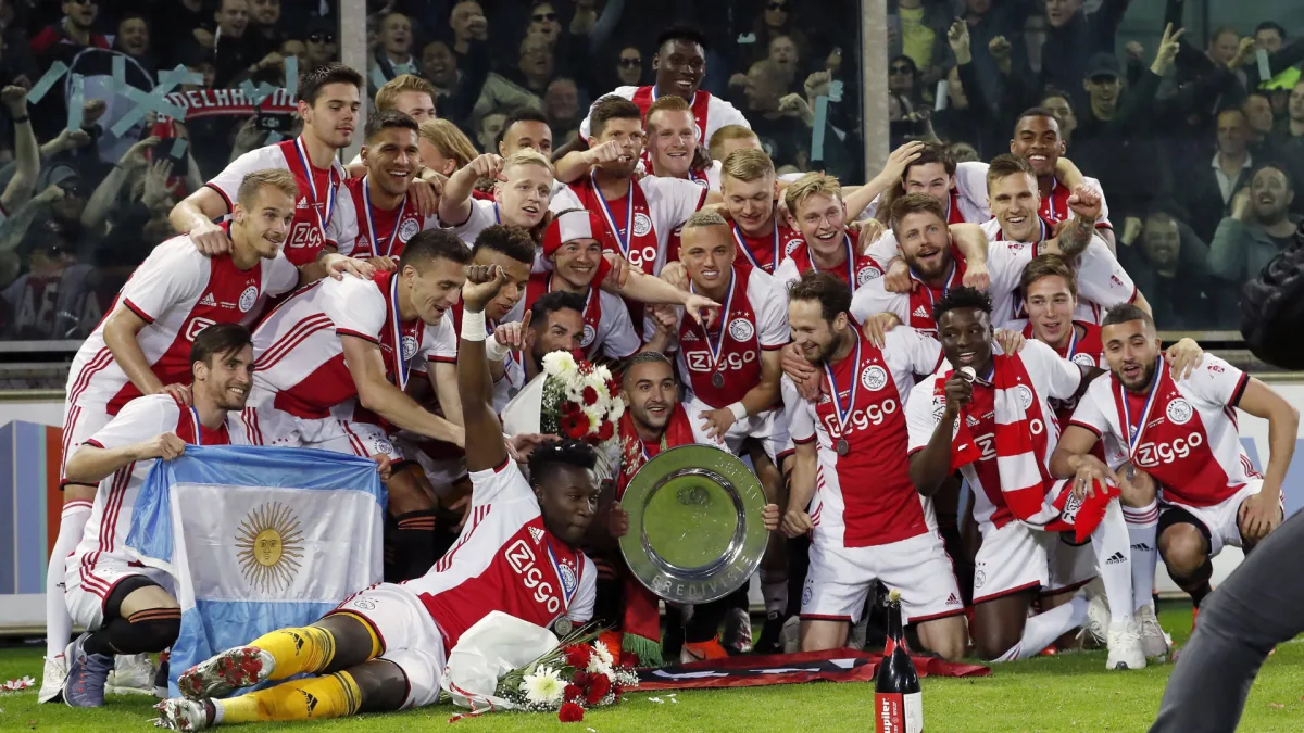 Ajax, team 2018/19