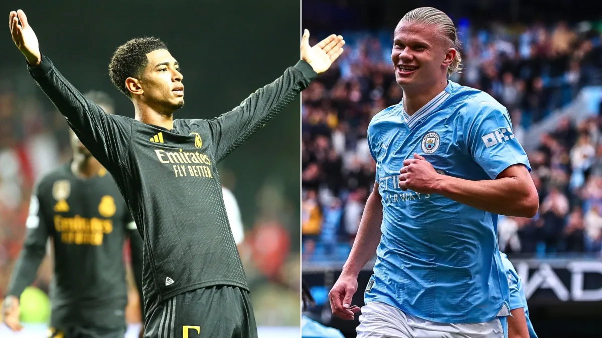 Jude Bellingham, Real Madrid, Erling Haaland, Man City