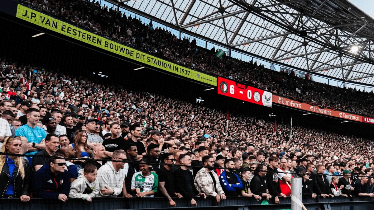 Feyenoord - Ajax 6-0, De Kuip