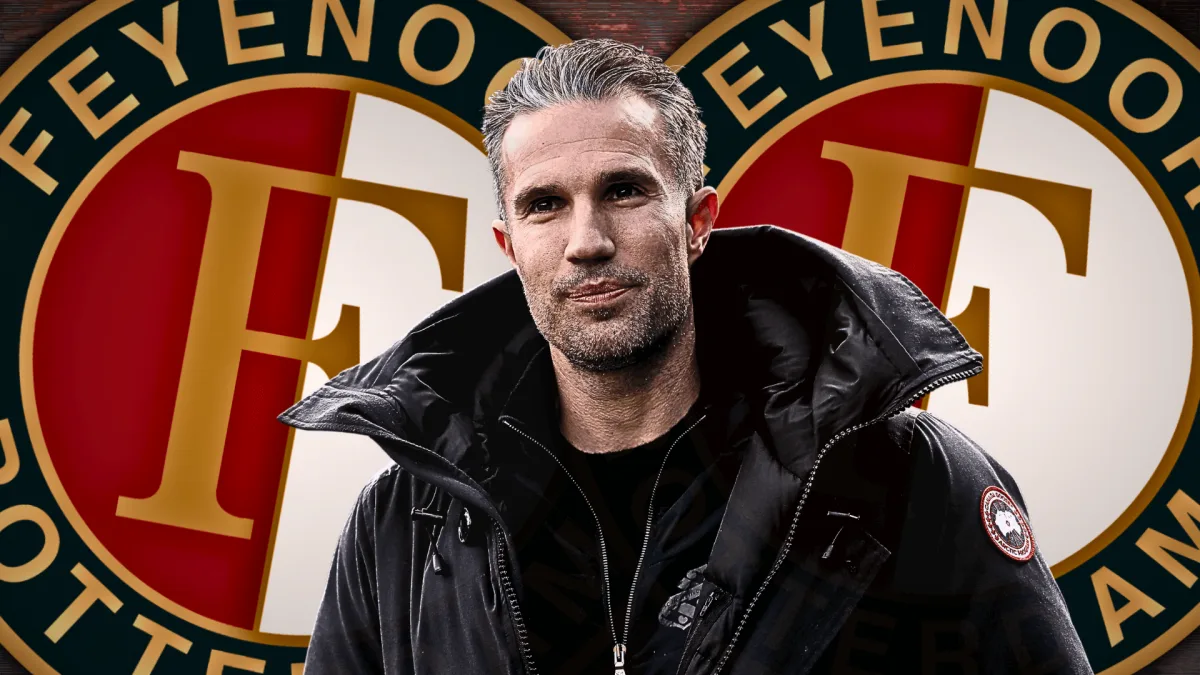 Robin van Persie, Feyenoord