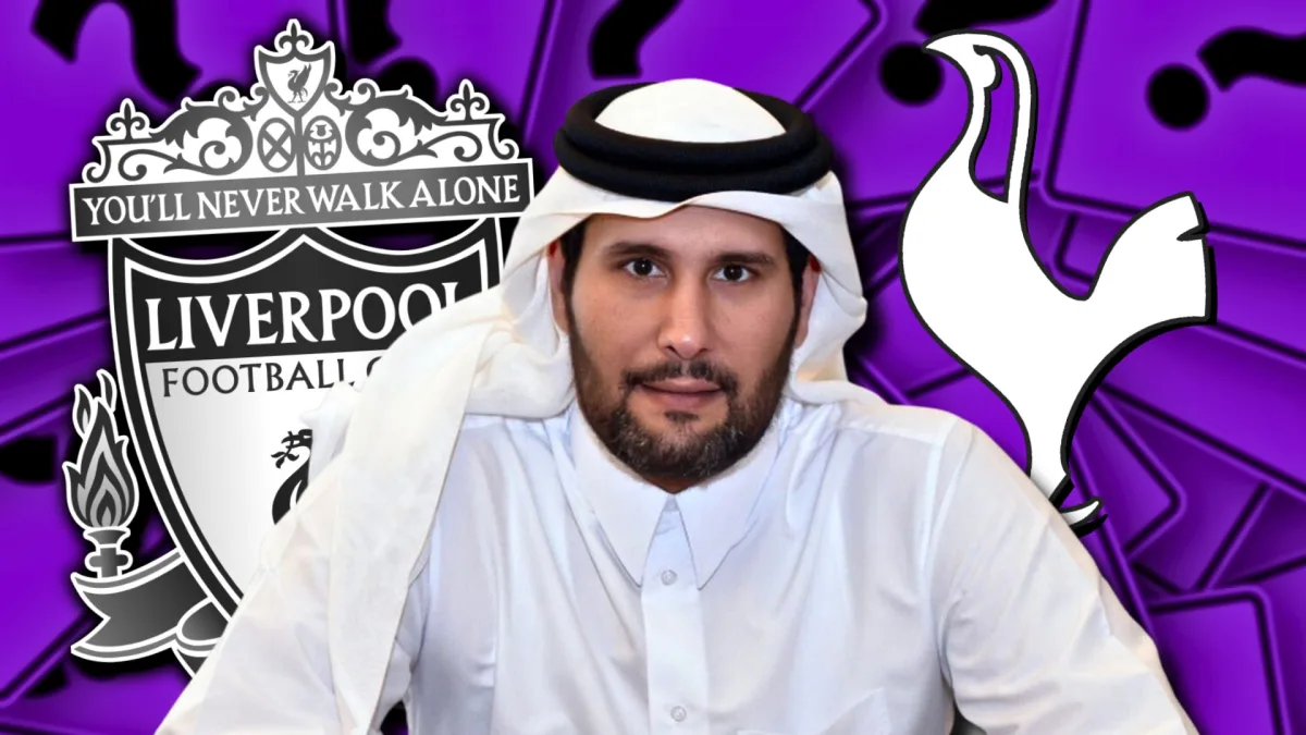 Sheikh Jassim, Liverpool, Tottenham