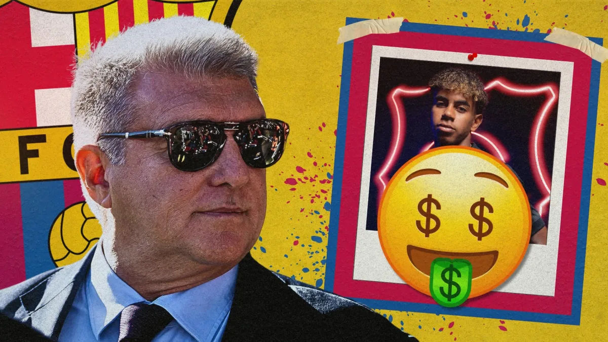 Joan Laporta, Barcelona, money