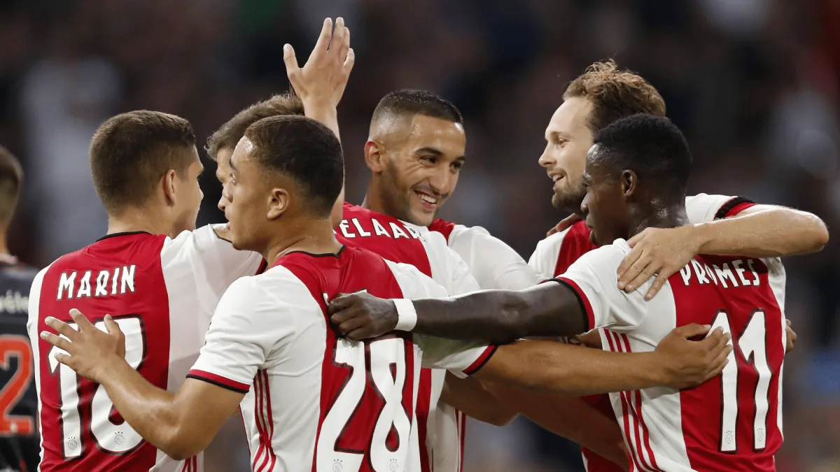 Ajax, 2019/20