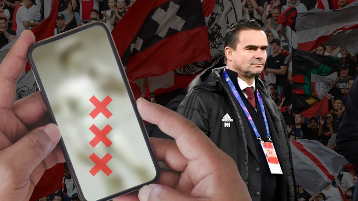 Marc Overmars, Ajax