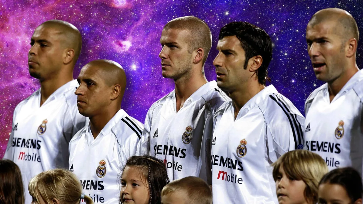 Real Madrid Galacticos 2004