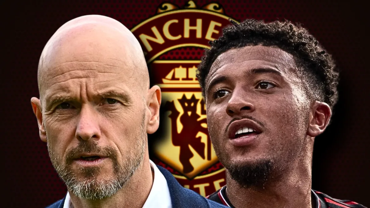 Erik ten Hag, Jadon Sancho, Man Utd