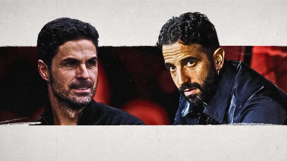 Mikel Arteta, Ruben Amorim