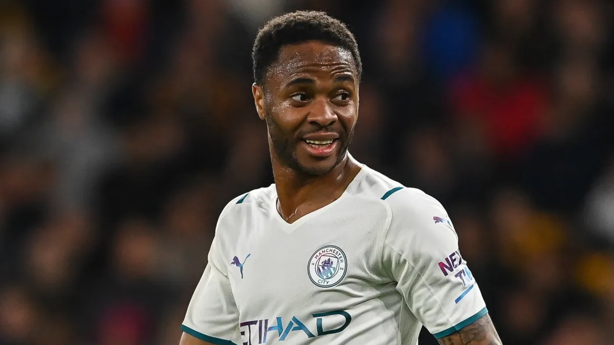 Raheem Sterling, Manchester City, 2021/22