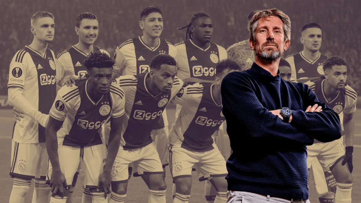 Edwin van der Sar, Ajax, 2022/23