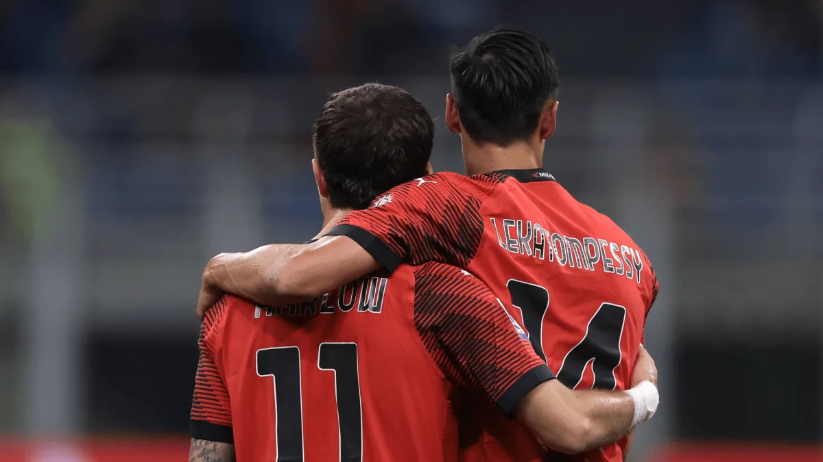 Christian Pulisic, Tijjani Reijnders, AC Milan