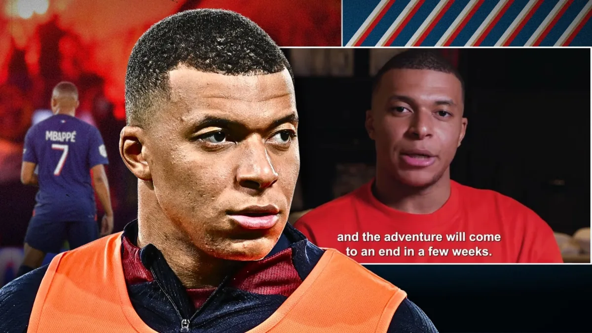 Kylian Mbappe, PSG, exit