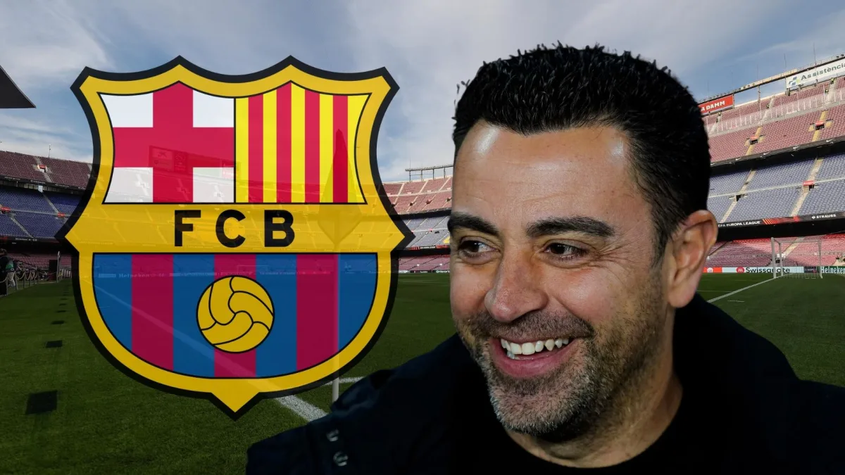 Xavi, Barcelona, 2022/23