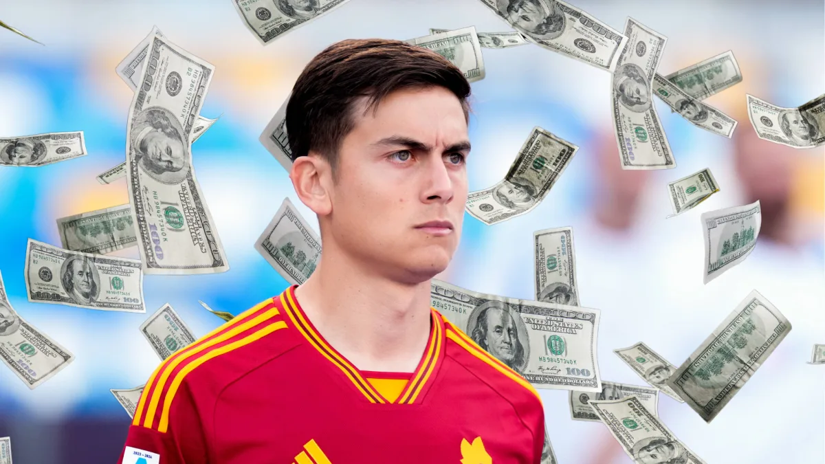 Paulo Dybala, Roma