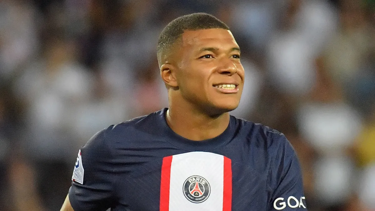 Kylian Mbappe PSG 2022-23