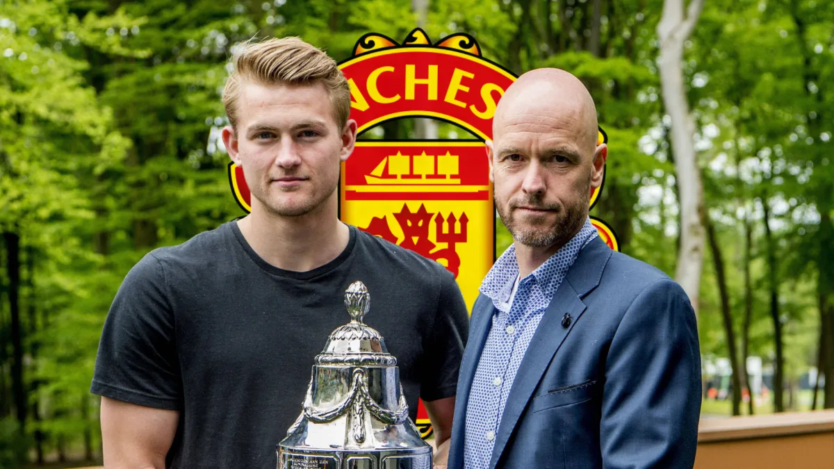 Matthijs de Ligt, Erik ten Hag, Man Utd