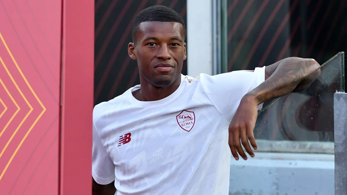 Georginio Wijnaldum, AS Roma, 2022/23