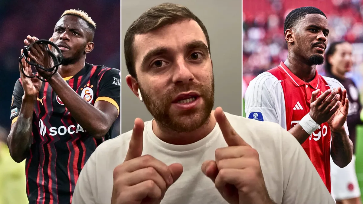 Victor Osimhen, Fabrizio Romano, Jorrel Hato