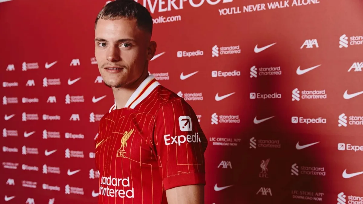 Florian Wirtz, Liverpool