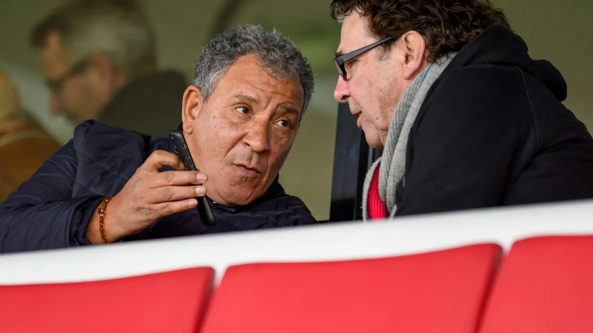 Would-be Ajax manager Henk ten Cate