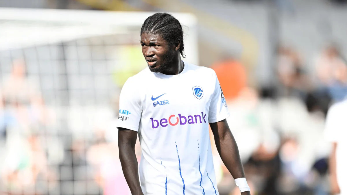 Christopher Bonsu Baah, KRC Genk