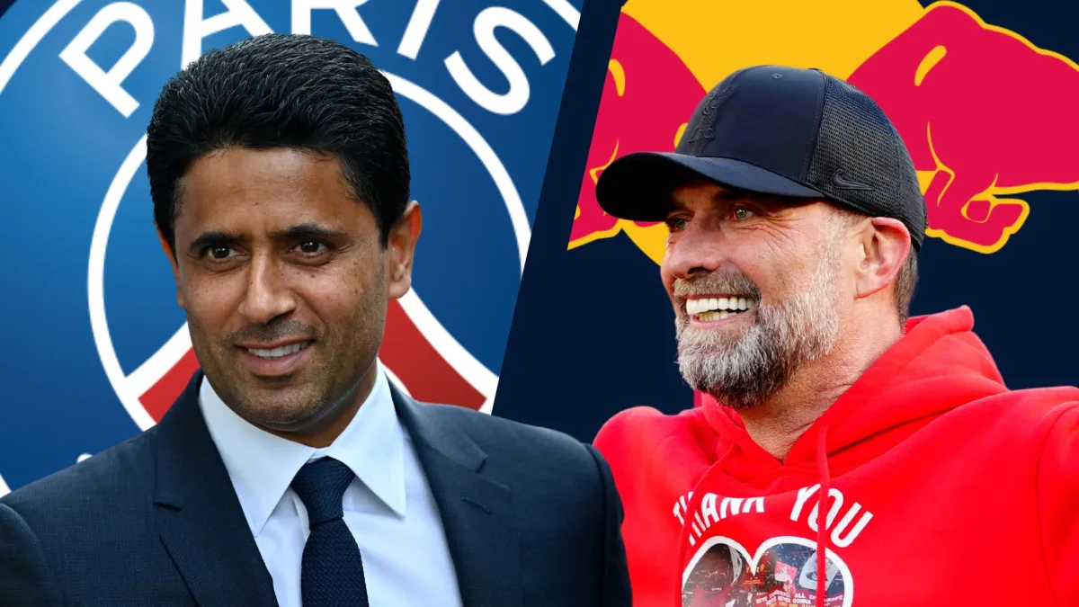 Nasser Al-Khelaifi, Jurgen Klopp, PSG, Red Bull