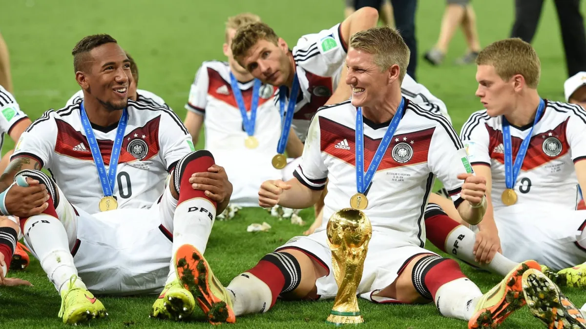 Jerome Boateng, Bastian Schweinsteiger, Thomas Muller, Matthias Ginter, World Cup, Germany