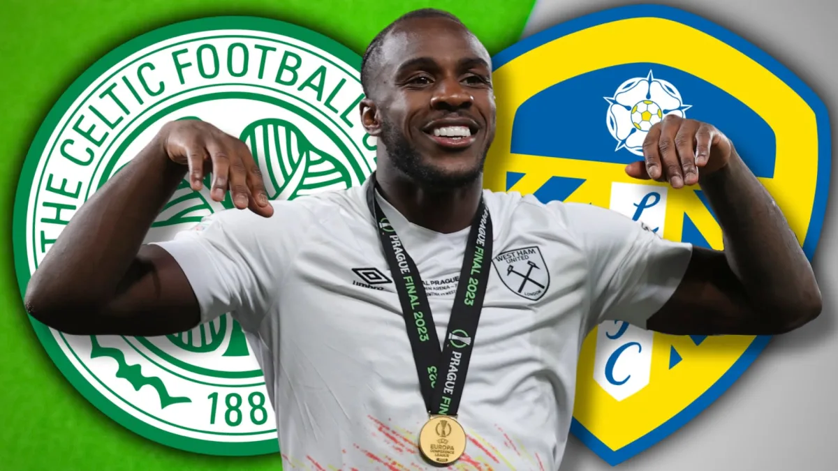 Michail Antonio, Celtic, Leeds