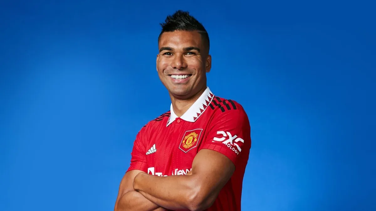 Casemiro Man Utd 2022-23