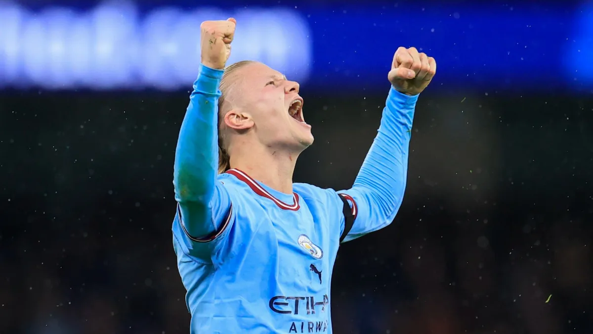 Erling Haaland, Man City, 2022/23