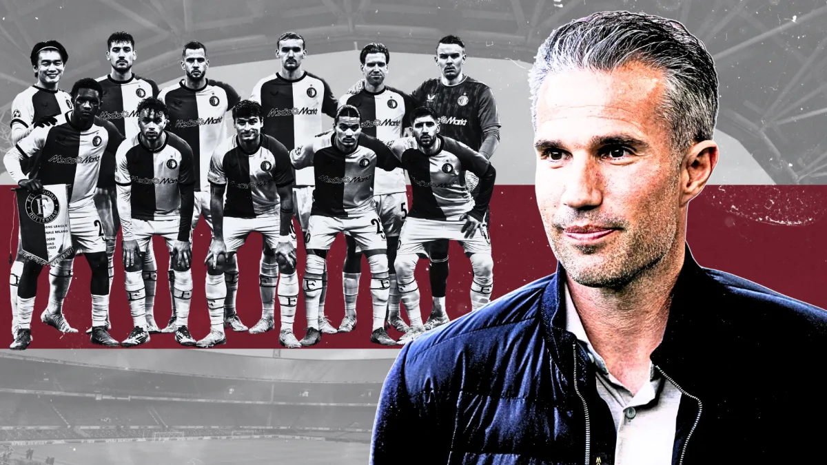 Robin van Persie, Feyenoord