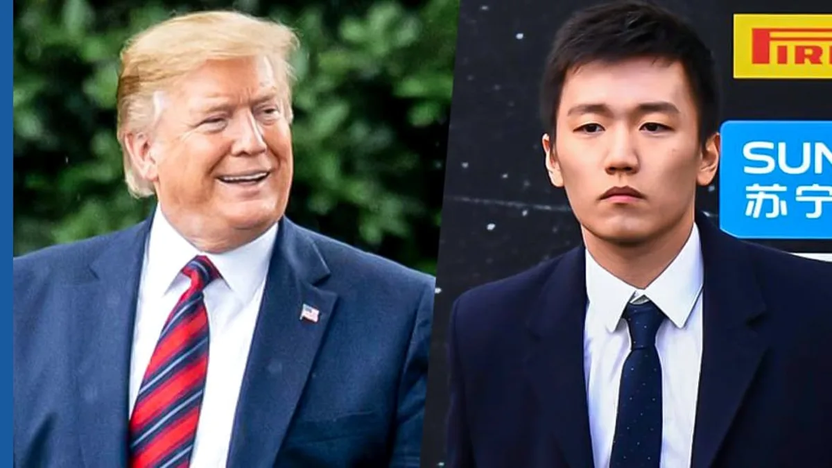 Donald Trump, Steven Zhang