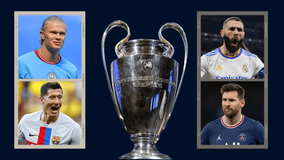 Topscorers, Champions League, 2022/23