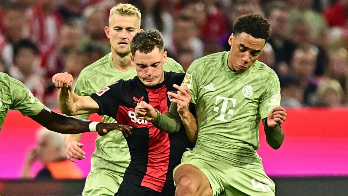 Florian Wirtz, Bayer Leverkusen, Jamal Musiala, Matthijs de Ligt, Bayern, 2023/24